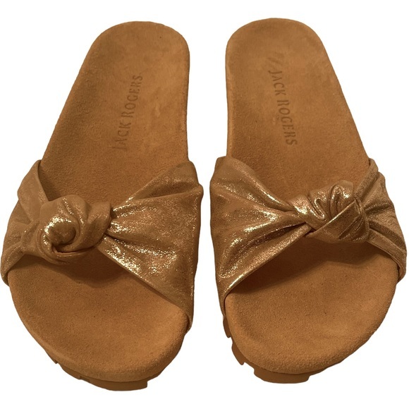 Jack Rogers Sandals Phoebe Knotted Size 8.5 NWOT - Picture 1 of 6